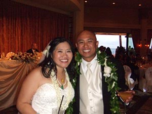 Natascha and Joseph Del Rosario