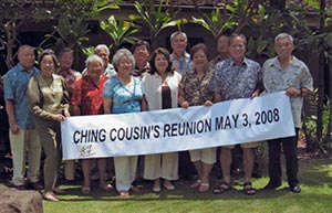 Ching Cousins Reunion Group