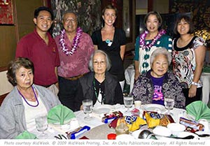 Palolo Chinese Home Golf Tournament Awards Dinner