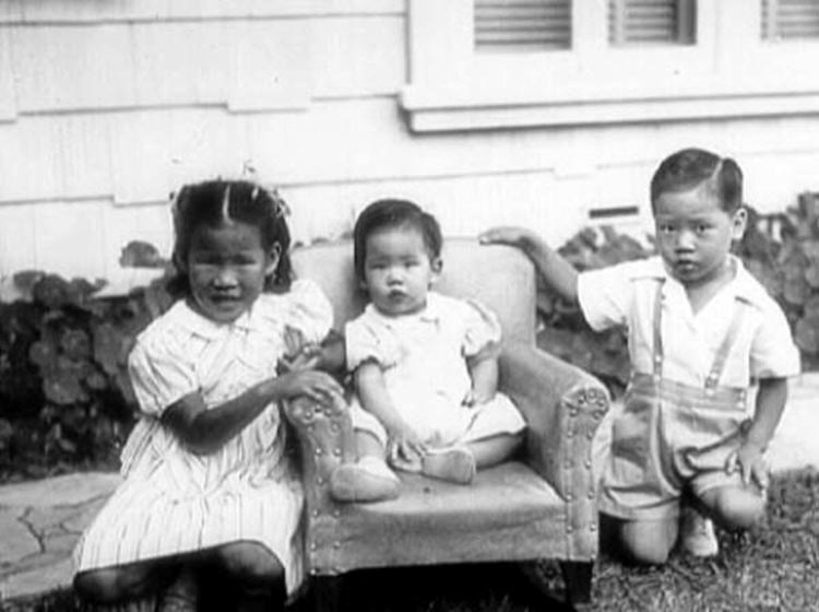 Georgiame, Gherie, and Kenneth