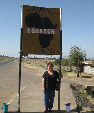 Brenda in Kenya